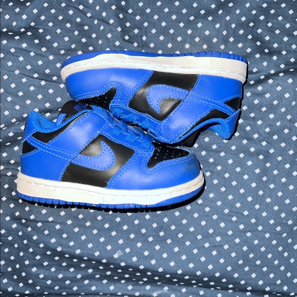 Toddler dunks size 6c